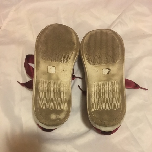 Maroon Sneakers! - Picture 3 of 6